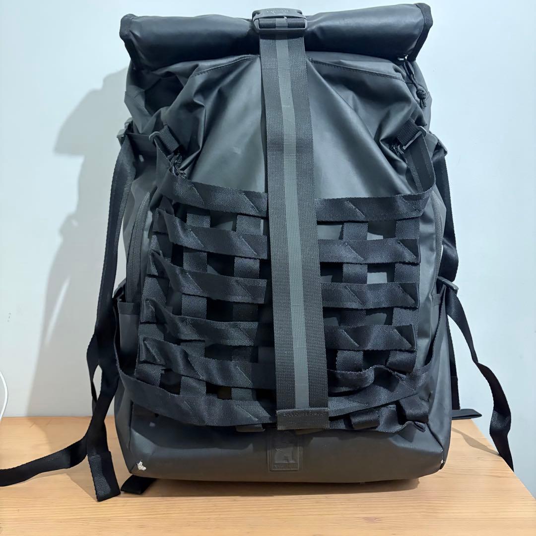 CHROME BARRAGE FREIGHT バックパック 34-38L 黒