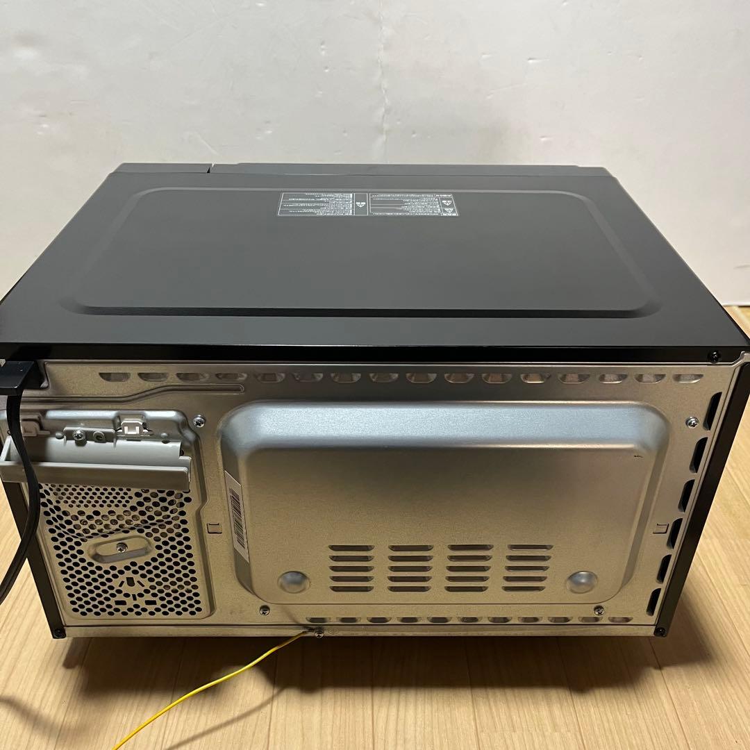 2024年製　YRP-F181TVオーブンレンジ　ブラック ヤマゼン　山善　角皿