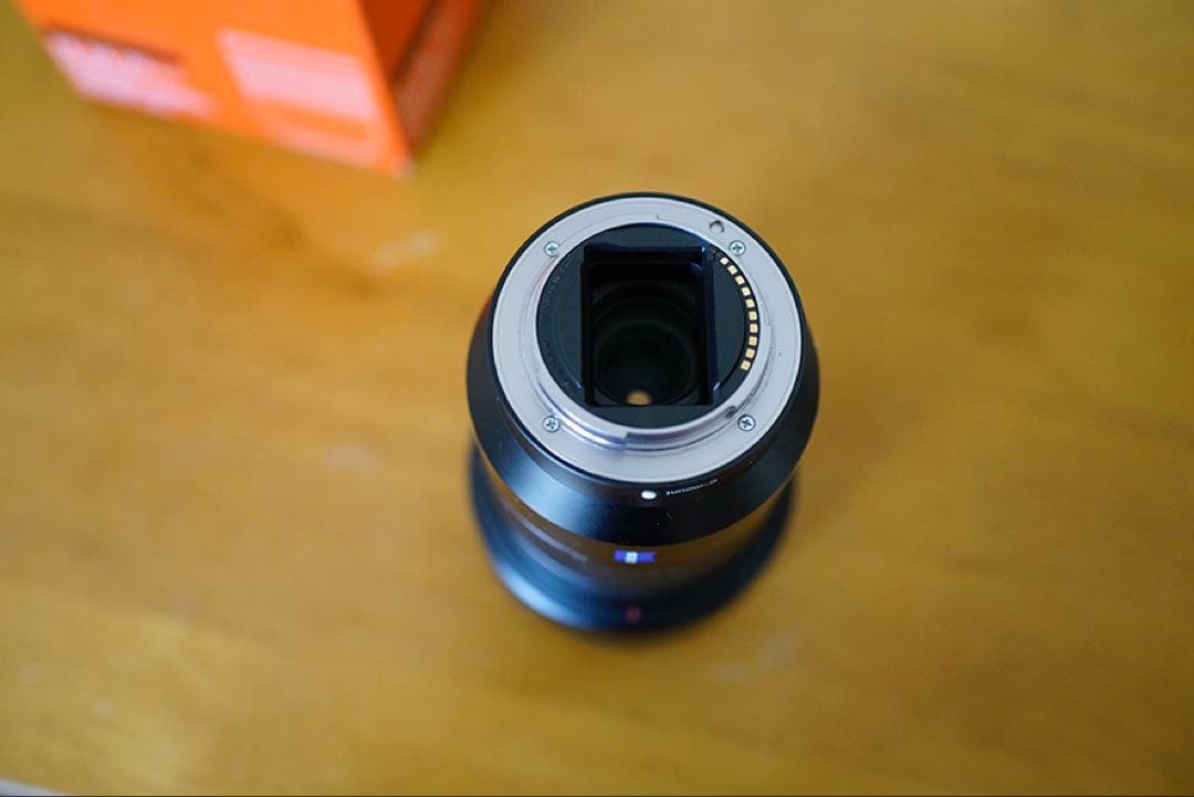 SONY α7Ⅳ Vario Tessar F4 社外充電器　ガイド本