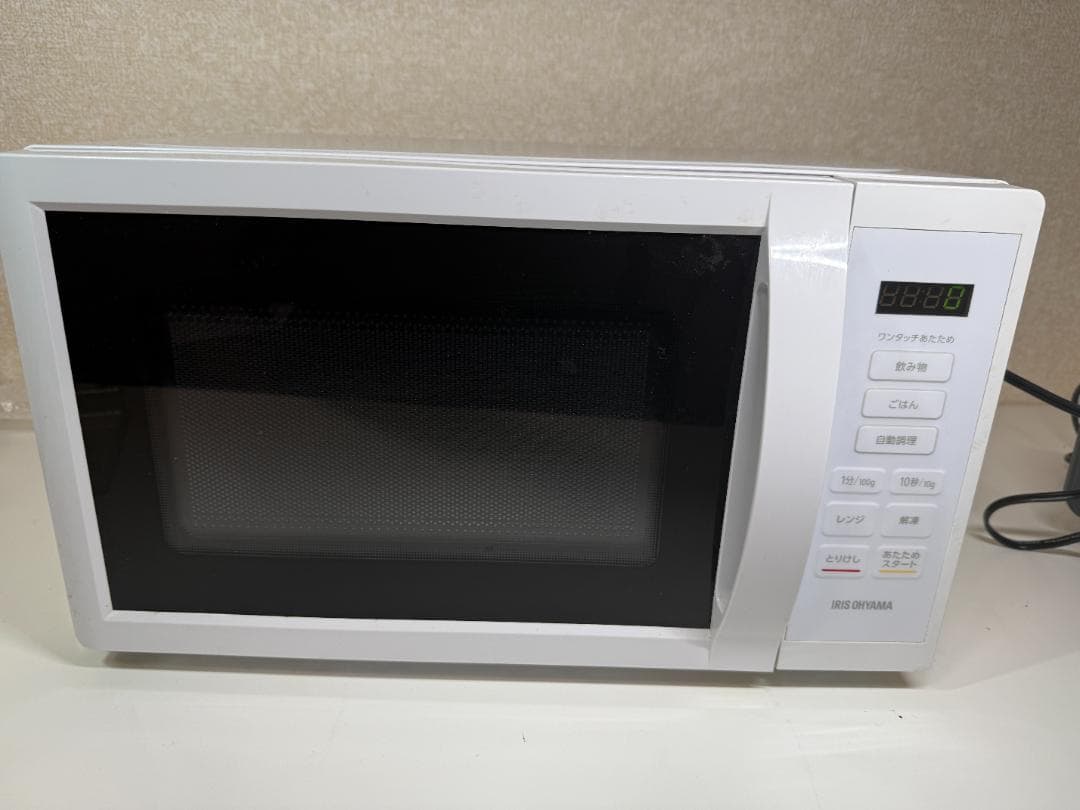 2025年製 アイリスオーヤマ 電子レンジ IMB-T178-W 凹あり