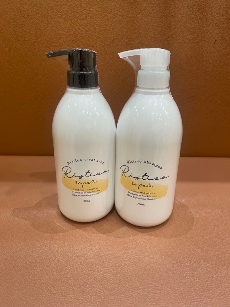 リスティコ　リペア　シャンプートリートメントセット
