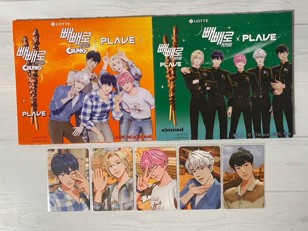 PLAVE プレイブ 빼빼로 ペペロ 特典 トレカ スペシャル コンプ セット