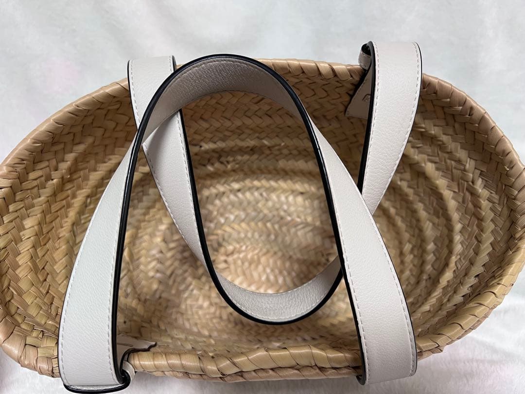 LOEWE バスケット型かごバッグ