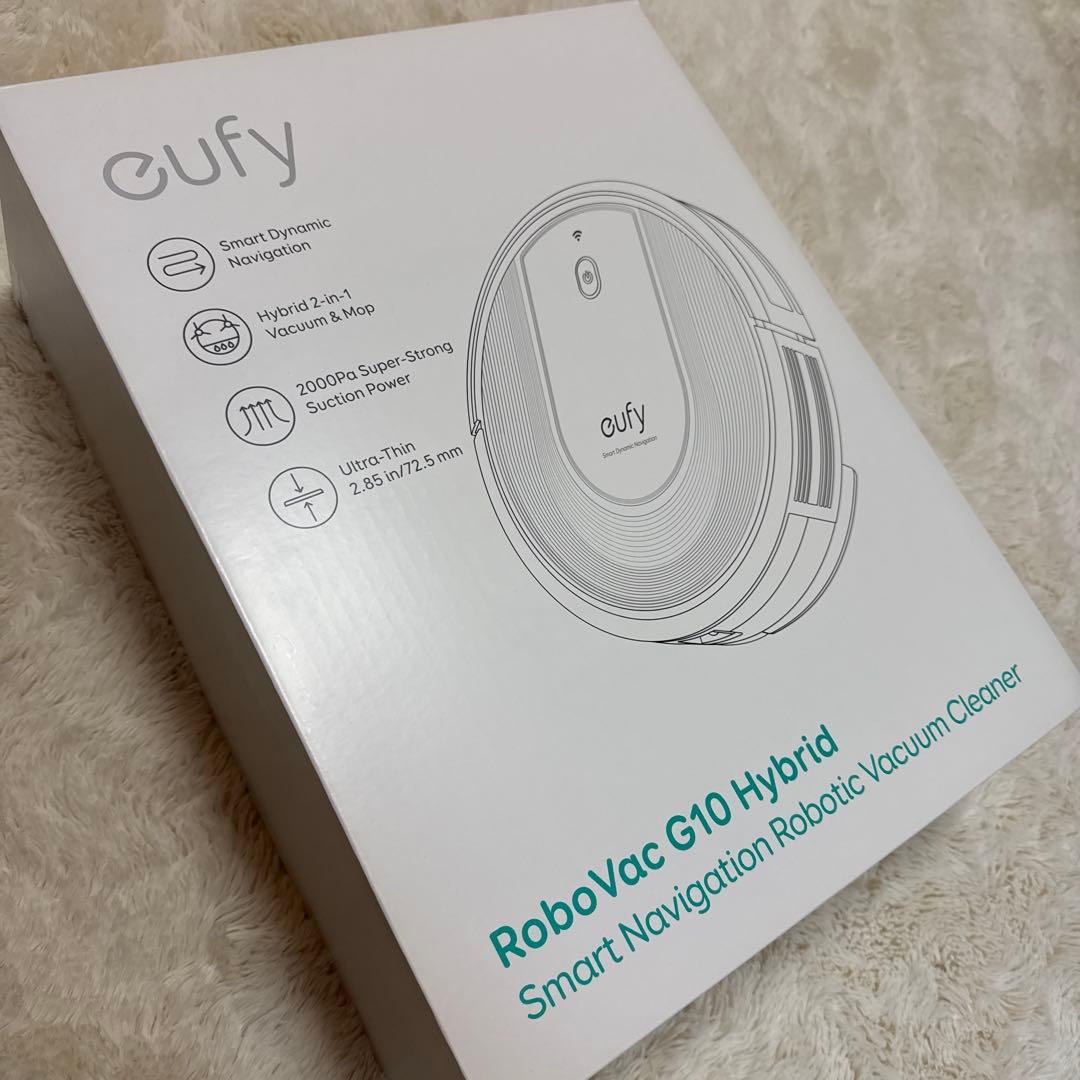 アンカー　ロボット掃除機 gufy Robo vac G10 Hybrid