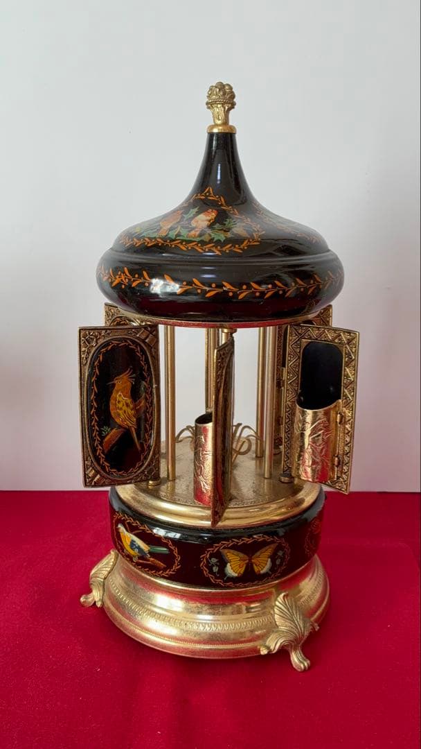 REUGE リュージュ オルゴール シガレット 葉巻入れ アンティーク