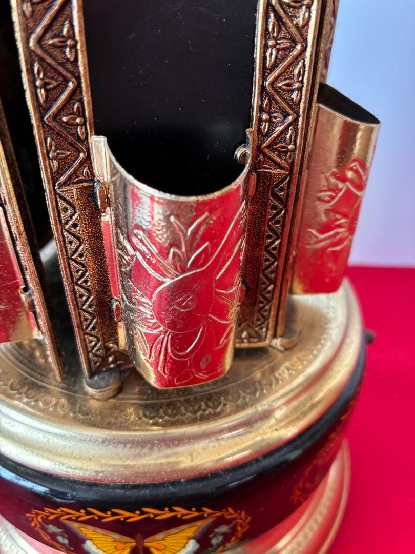 REUGE リュージュ オルゴール シガレット 葉巻入れ アンティーク