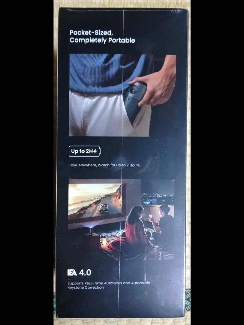 NEBULA Capsule Air ポケットプロジェクター 未使用