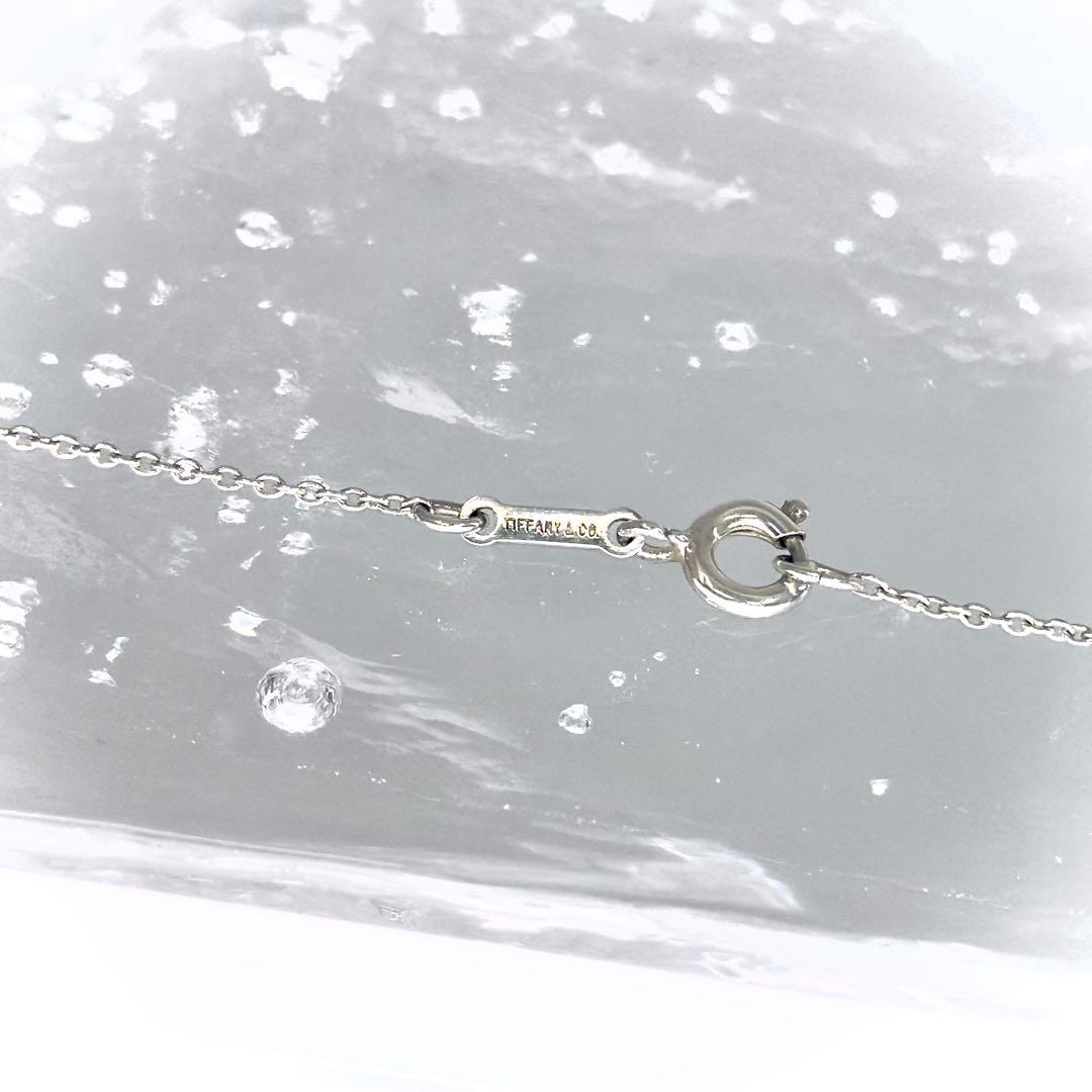 T&Co. ティファニー ビーンズ ミニ ネックレス AG 925 ビーン