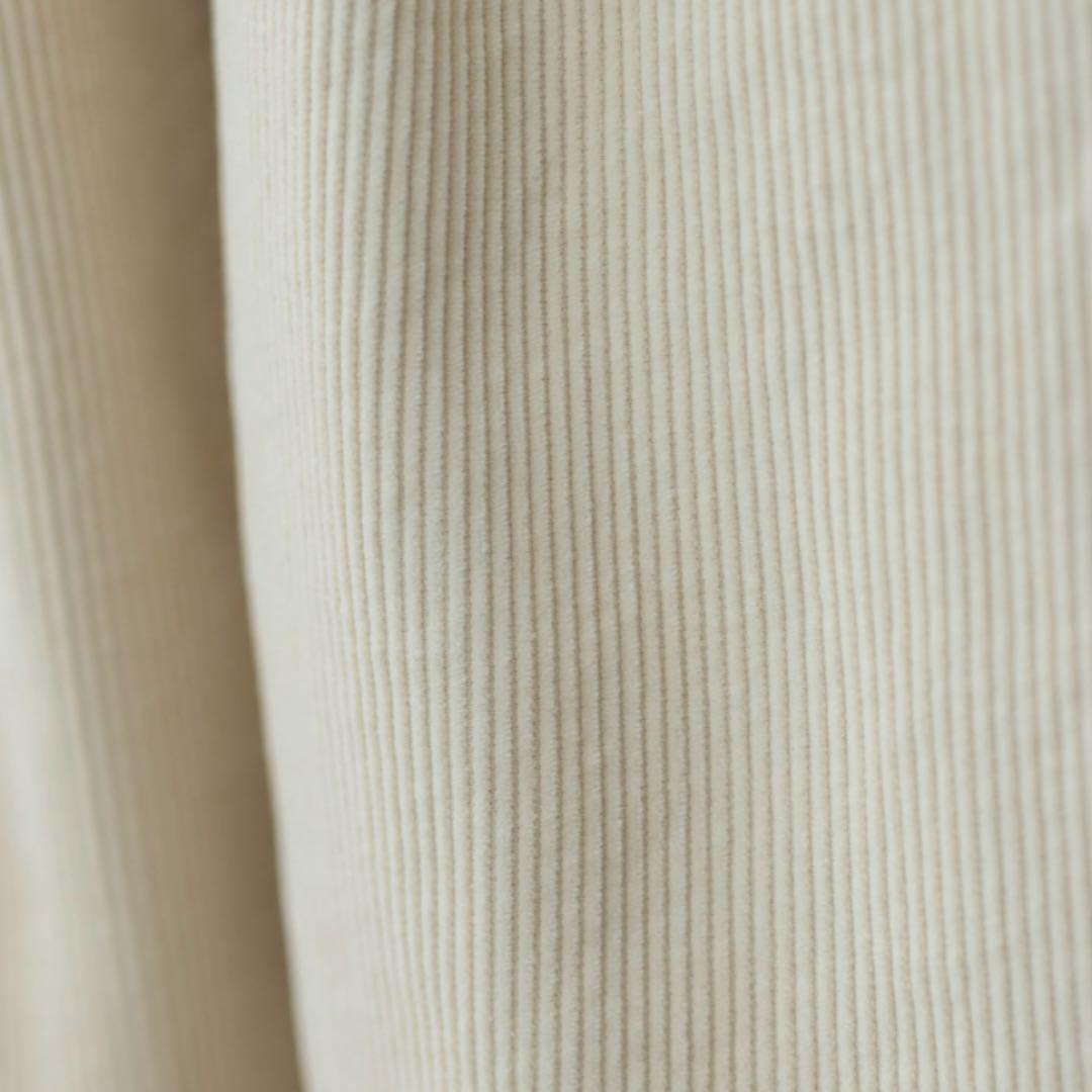 くらすこと コーデュロイパンツ アイボリー Mサイズ レディース