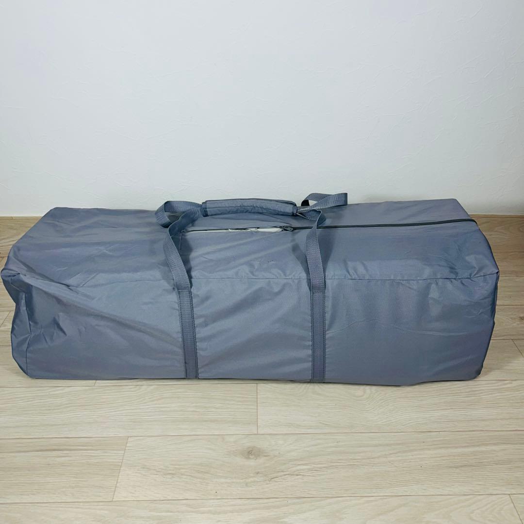 アップリカ ココネルエアー　ベビーベッド グレーベアー