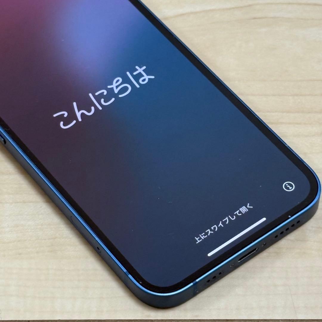 【美品】SIMフリー Apple iPhone13 6.1インチ　128GB