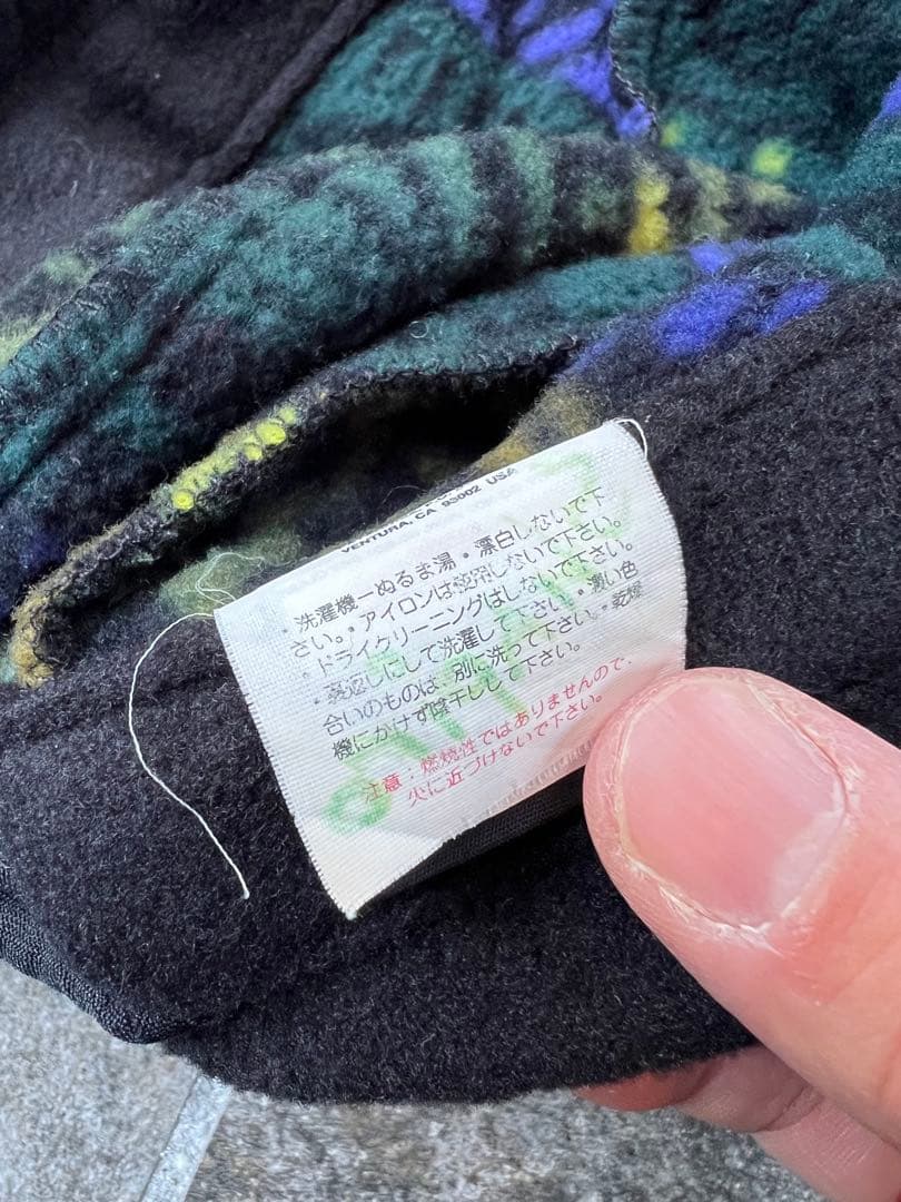 90s patagonia シンチラ ダックビル キャップUSA製 L size