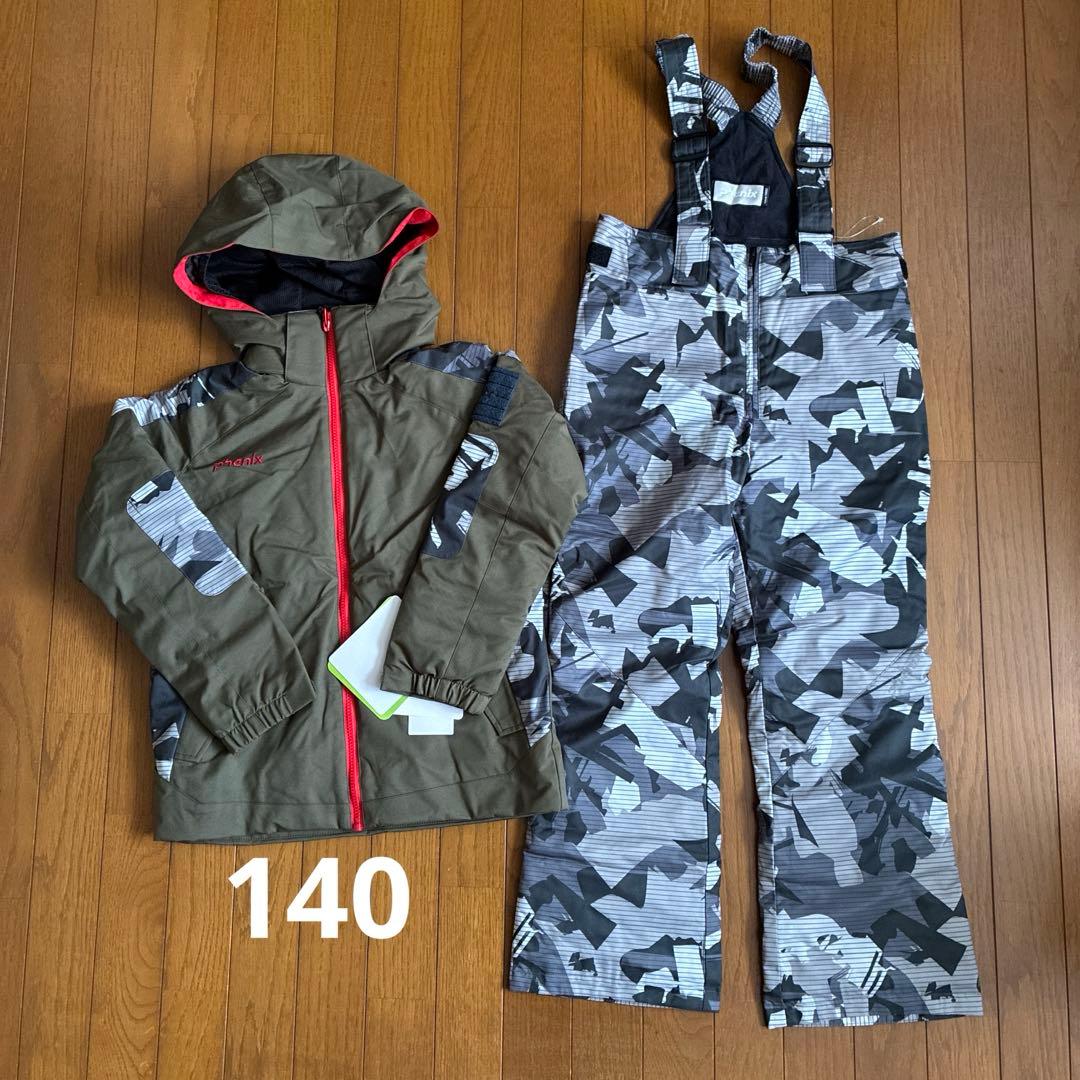phenix フェニックス スキーウェア上下 140㎝ 未使用品