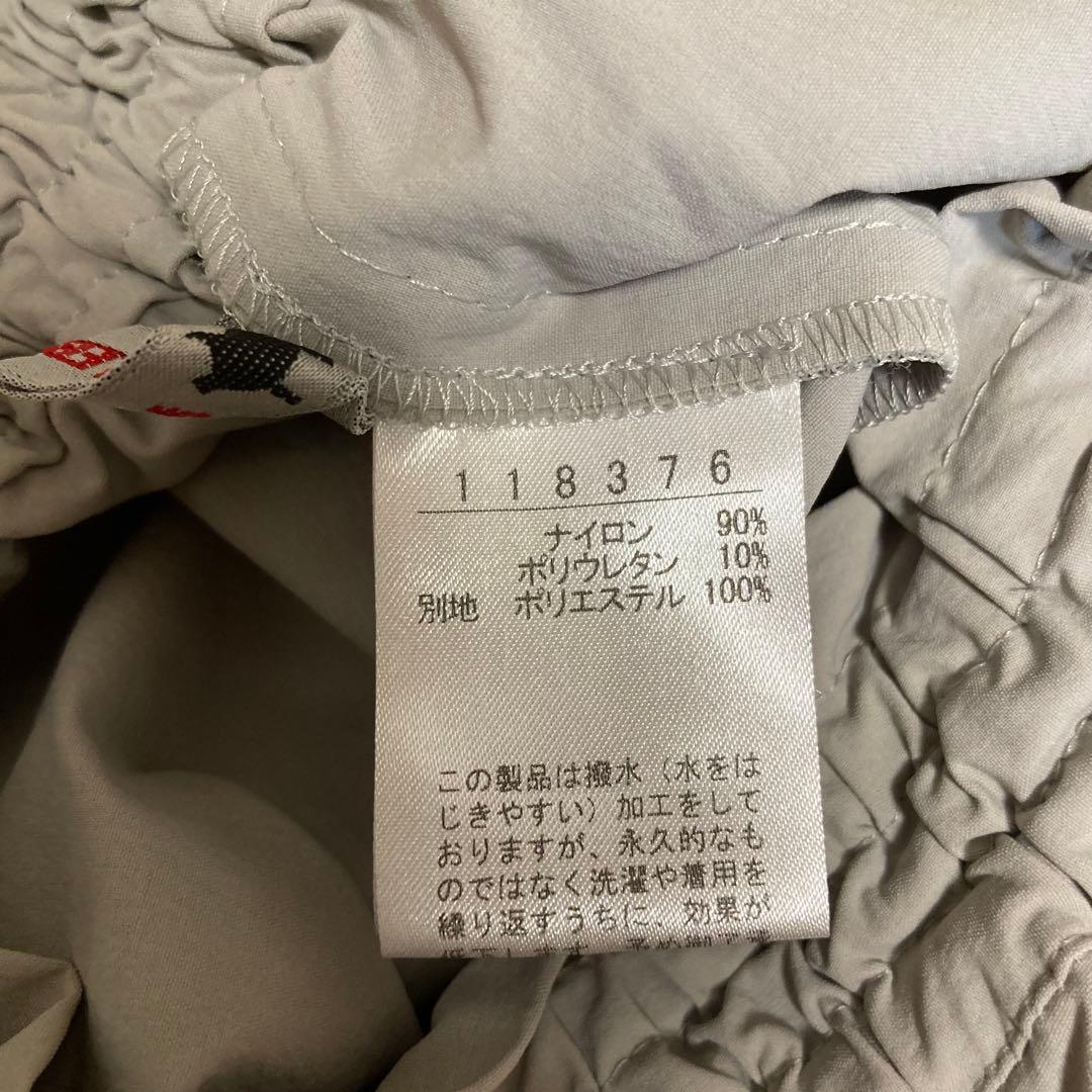 【未使用品】OLLEBOREBLA アルベロベロ　2WAY ナイロンパンツ