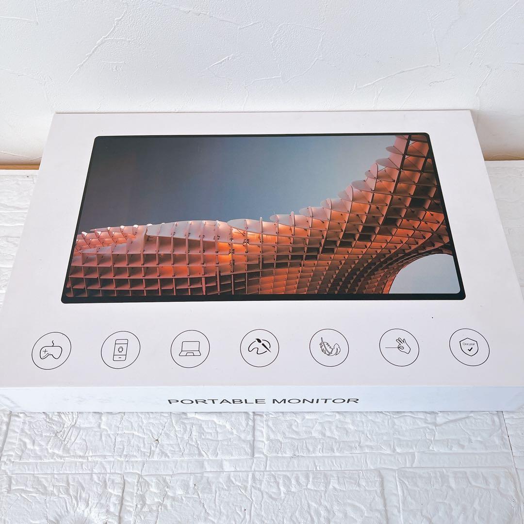 MAGICRAVEN モバイルモニター　15.6インチ　P156A06 フルHD