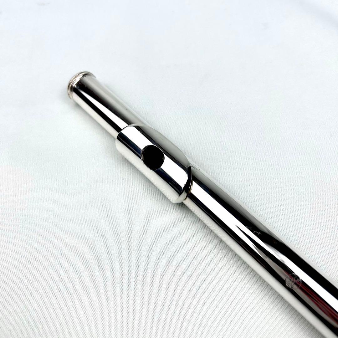 【美音】YAMAHA yfl-211 後期型 Eメカ 分解洗浄・磨き済み 銀