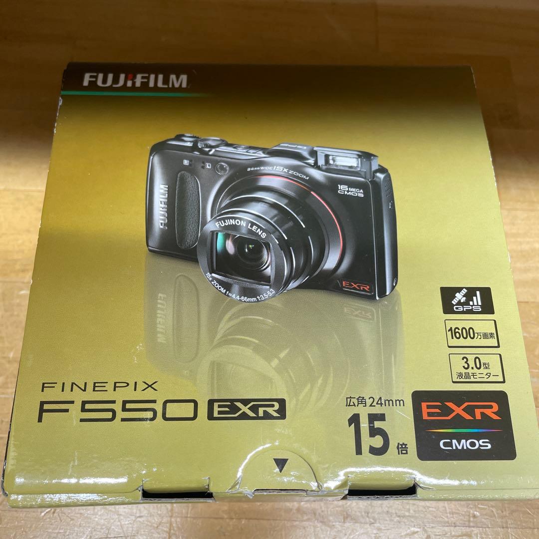FUJIFILM FINEPIX F550 EXR デジタルカメラ