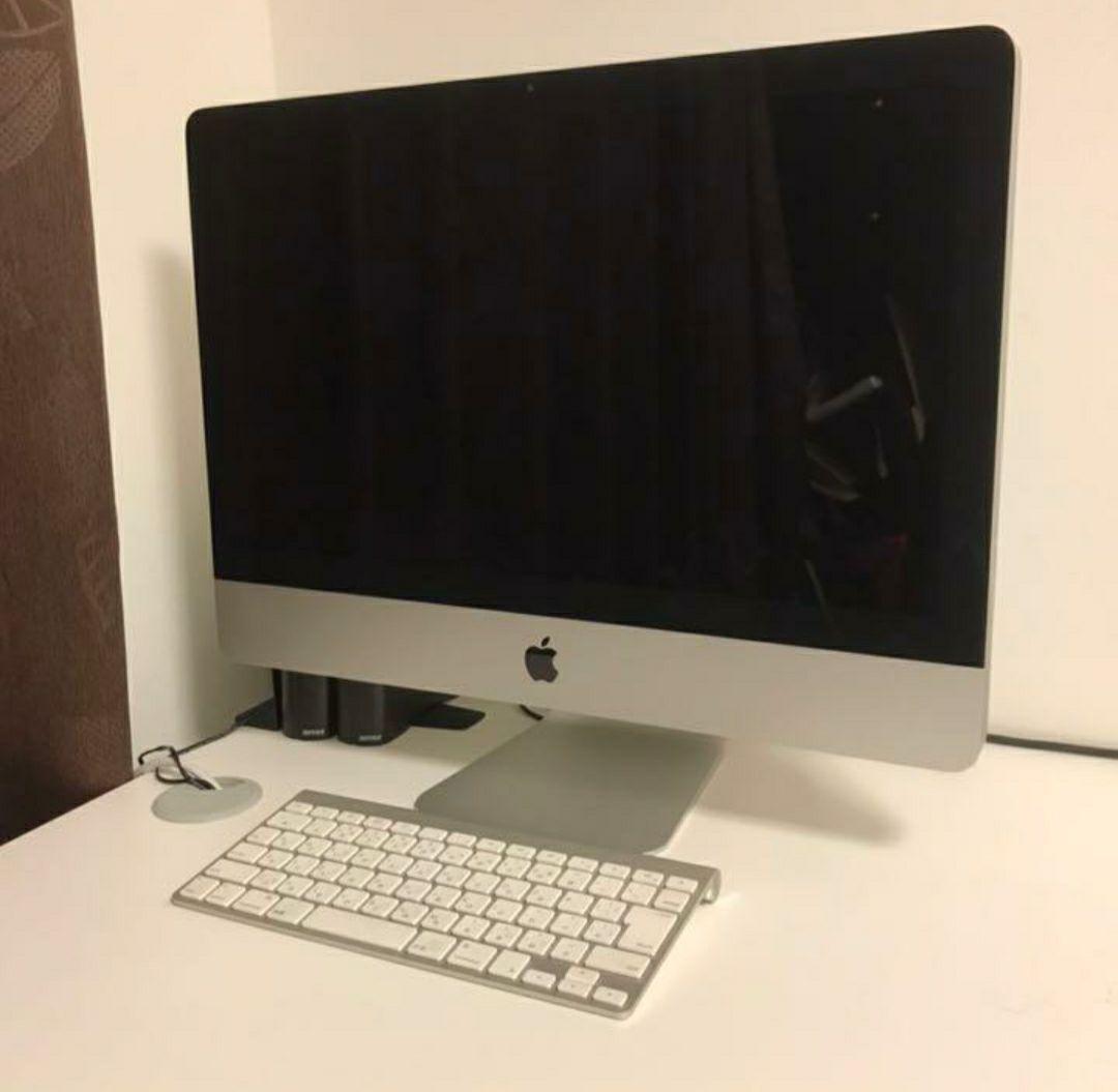 APPLE iMac 21.5inch Magic Trackpad セット