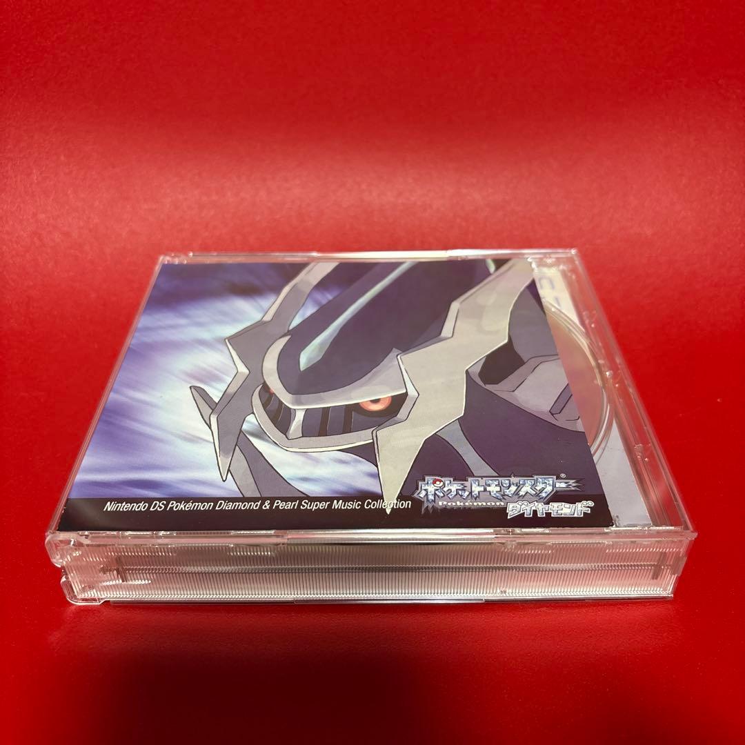 ニンテンドーDS「ポケモン ダイヤモンド&パール」スーパーミュージックコレクシ…