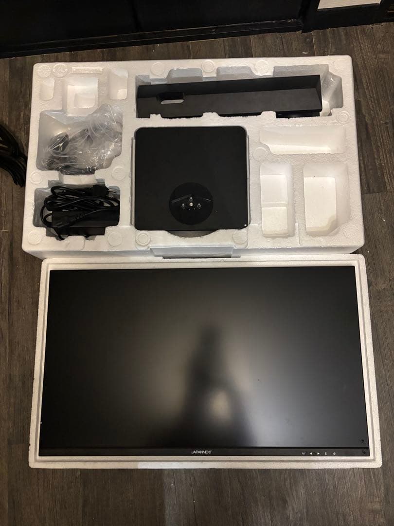 JAPANNEXT 28型 IPS 4K液晶モニター USB Type-C