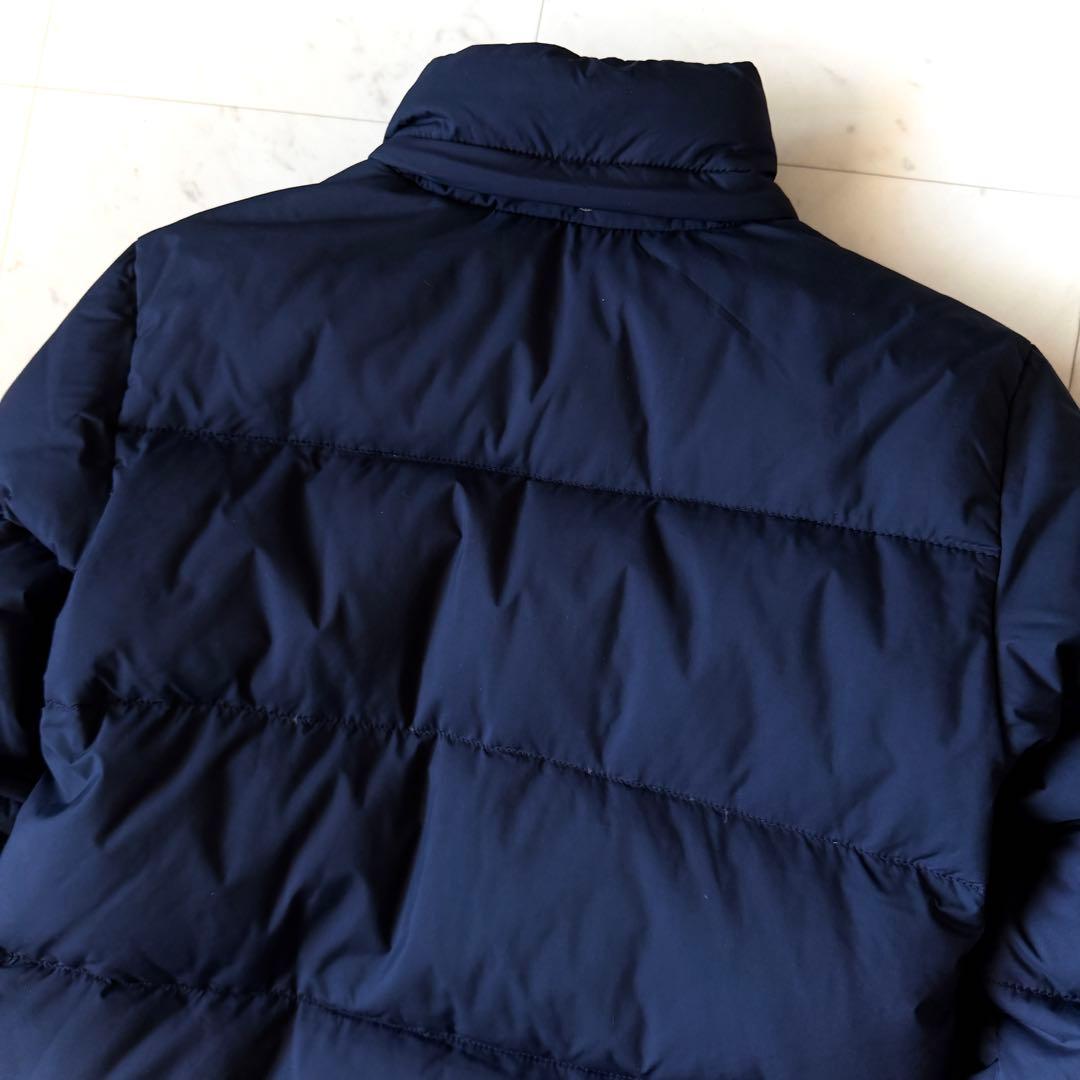 人気 ポロラルフローレン メンズダウンジャケット ネイビー XL