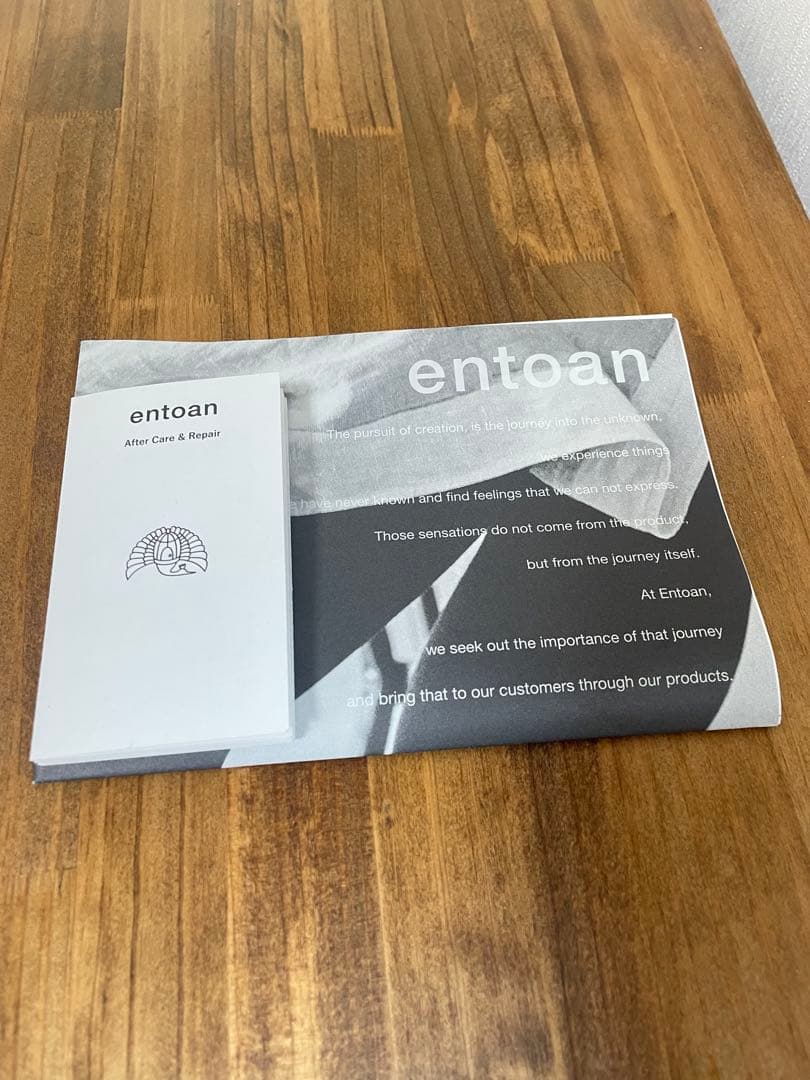 エントアン　entoan フランジサンダル　ほぼ日ストア