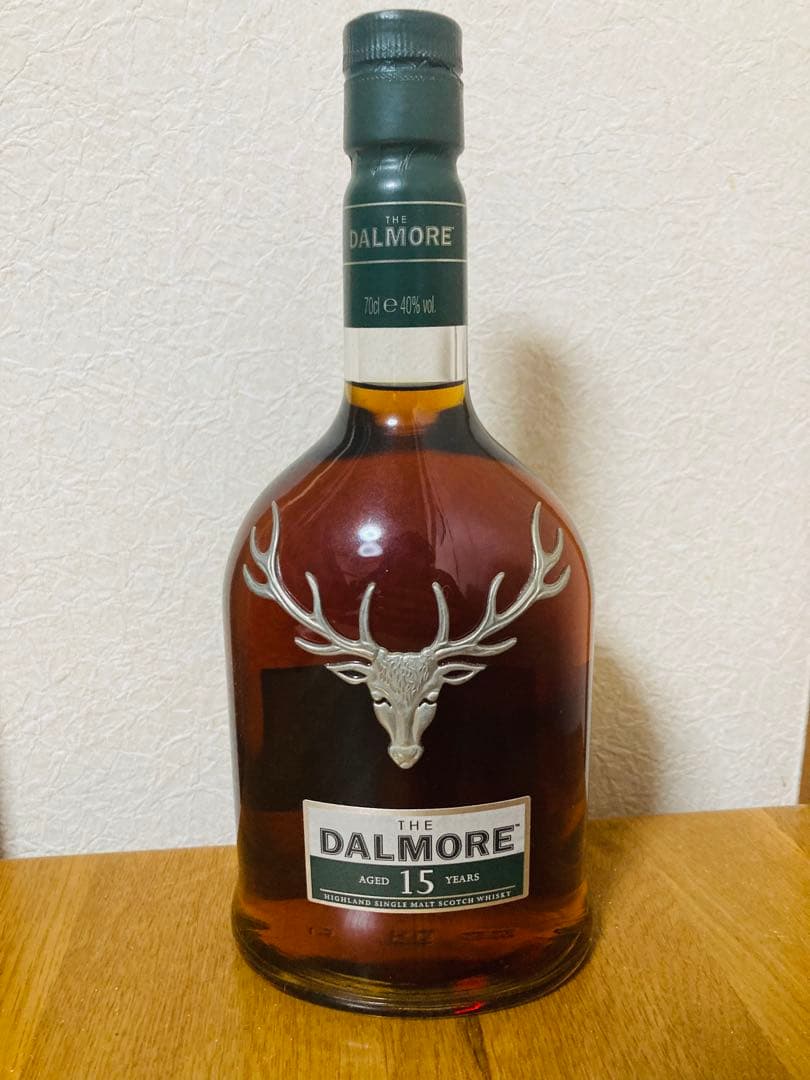 THE DALMORE ダルモア15年 700ml