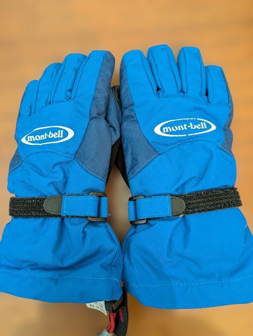 mont-bell子ども用スキーウェアセット　120cm