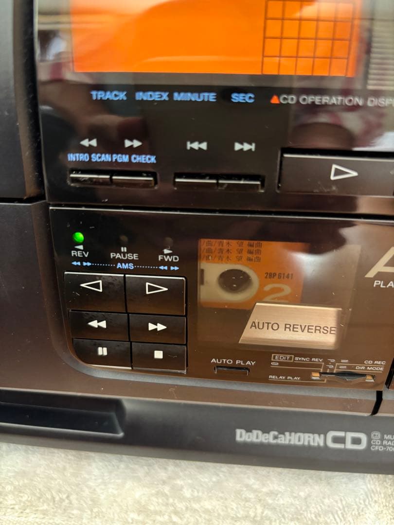 1989年　DoDeCaHORN CD CFD-700