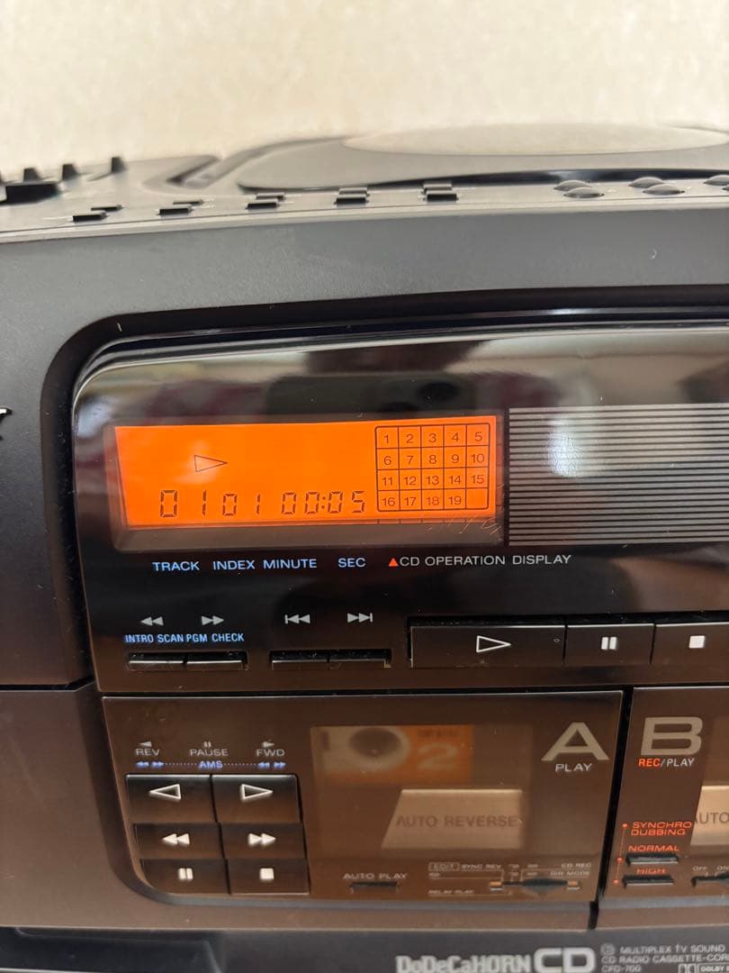 1989年　DoDeCaHORN CD CFD-700