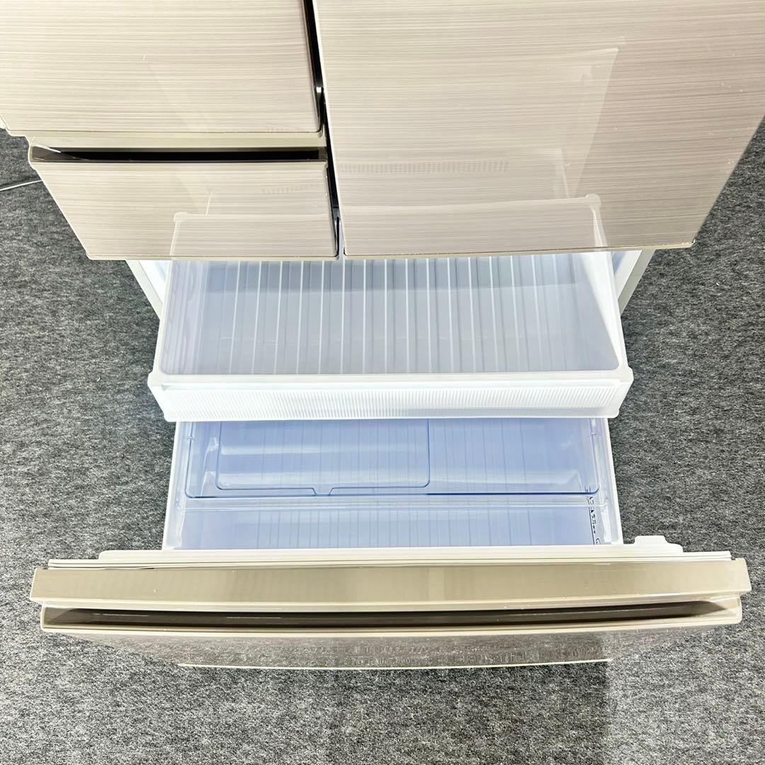 SHARP 大型冷蔵庫 大容量 502L 2020年製 観音開き d5208