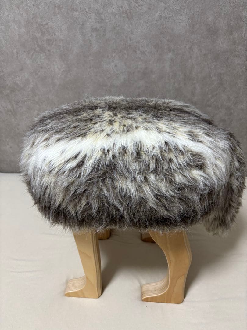 アニマルスツール　匠工芸 |ANIMAL STOOL コヨーテブラウン　Lサイズ