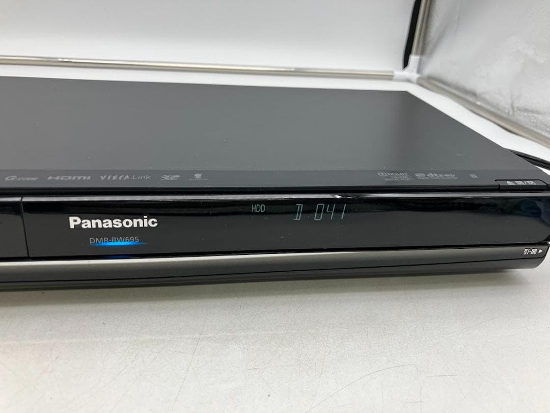 Panasonic DMR-BW695ブルーレイレコーダー