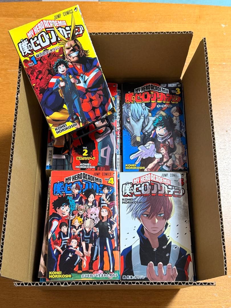 僕のヒーローアカデミア 1〜41巻