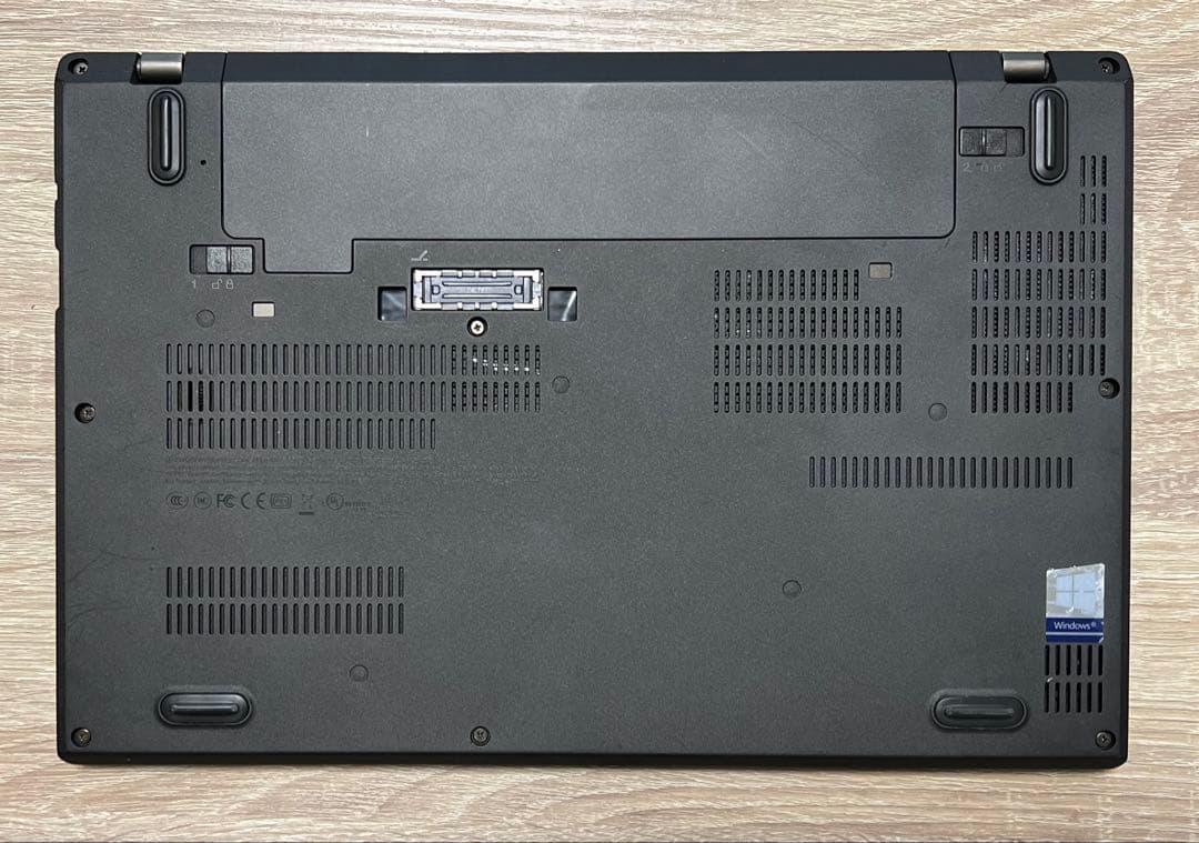 ノートPC　Lenovo ThinkPad　X270　i5 6300U