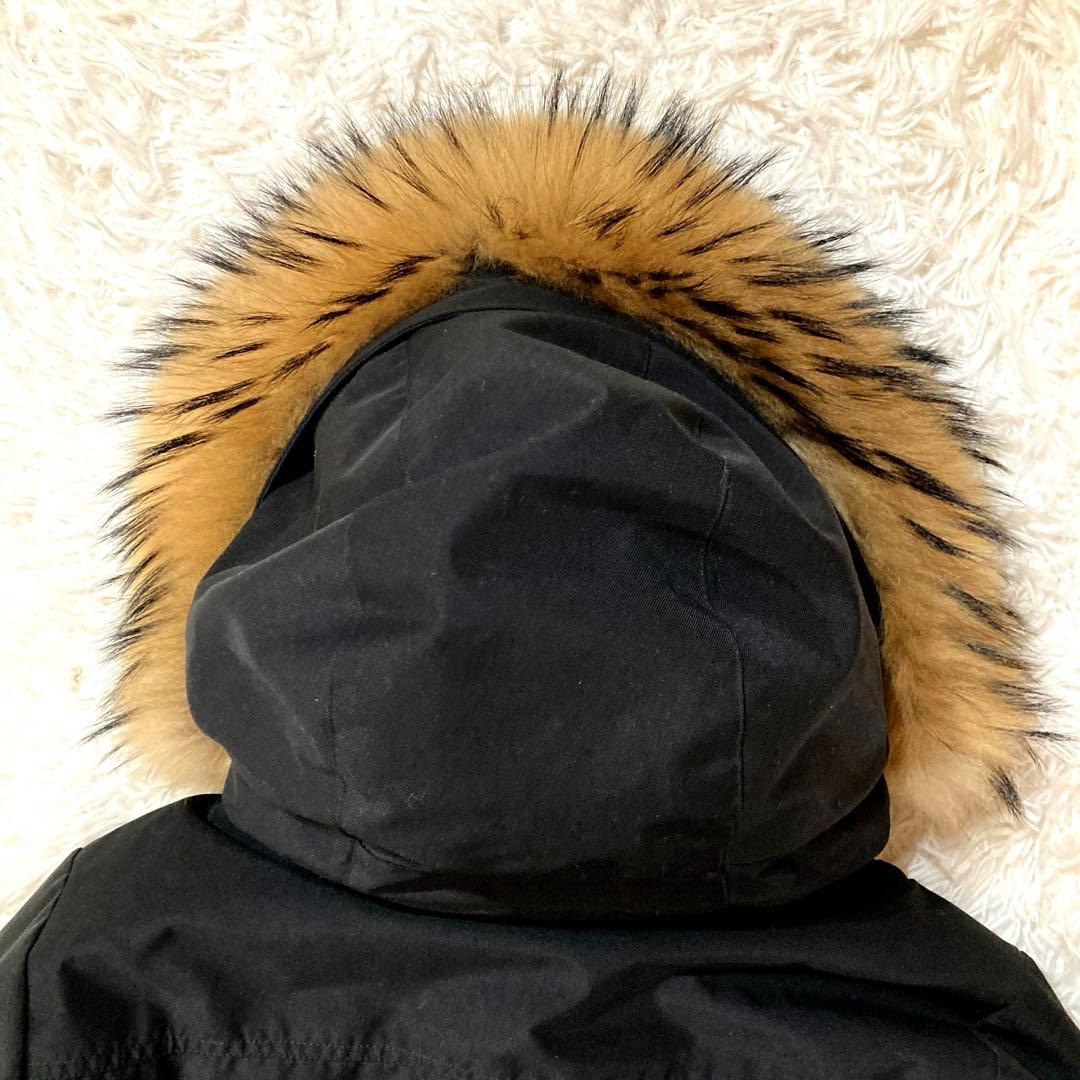 【人気定番モデル】 PYRENEX アヌシー　 ダウン　ブラック　M〜L相当