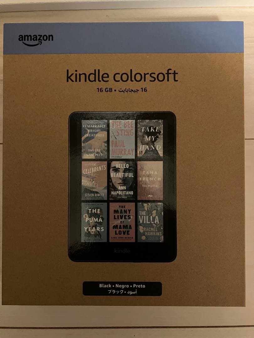 Amazon Kindle ColorSoft 16GB ブラック