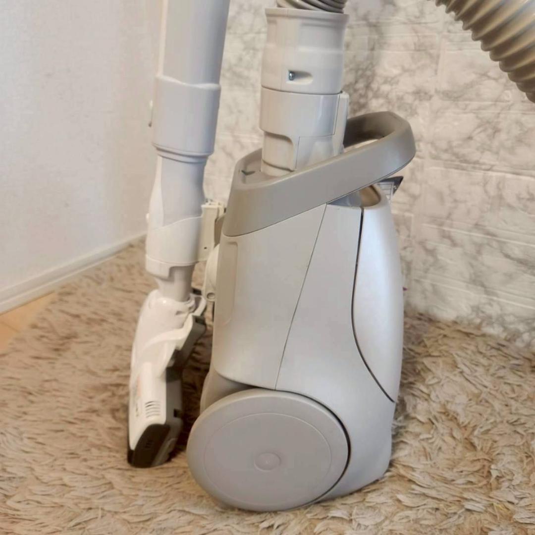 パナソニック 電気掃除機　MC-PJ20G-N 紙パック（新品）付き