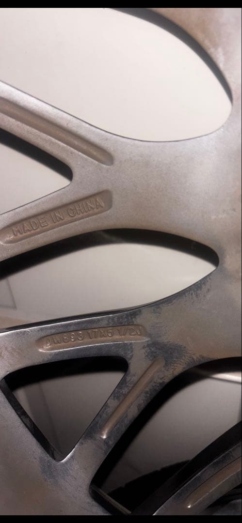 ひできちさん専用☆MULTI FORCHETTA 17インチ ホイールセット