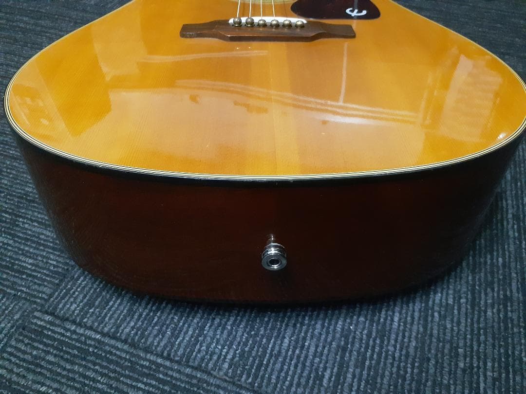 格安出品 Epiphone PR350 FISHMAN PU装着 エレアコ仕様
