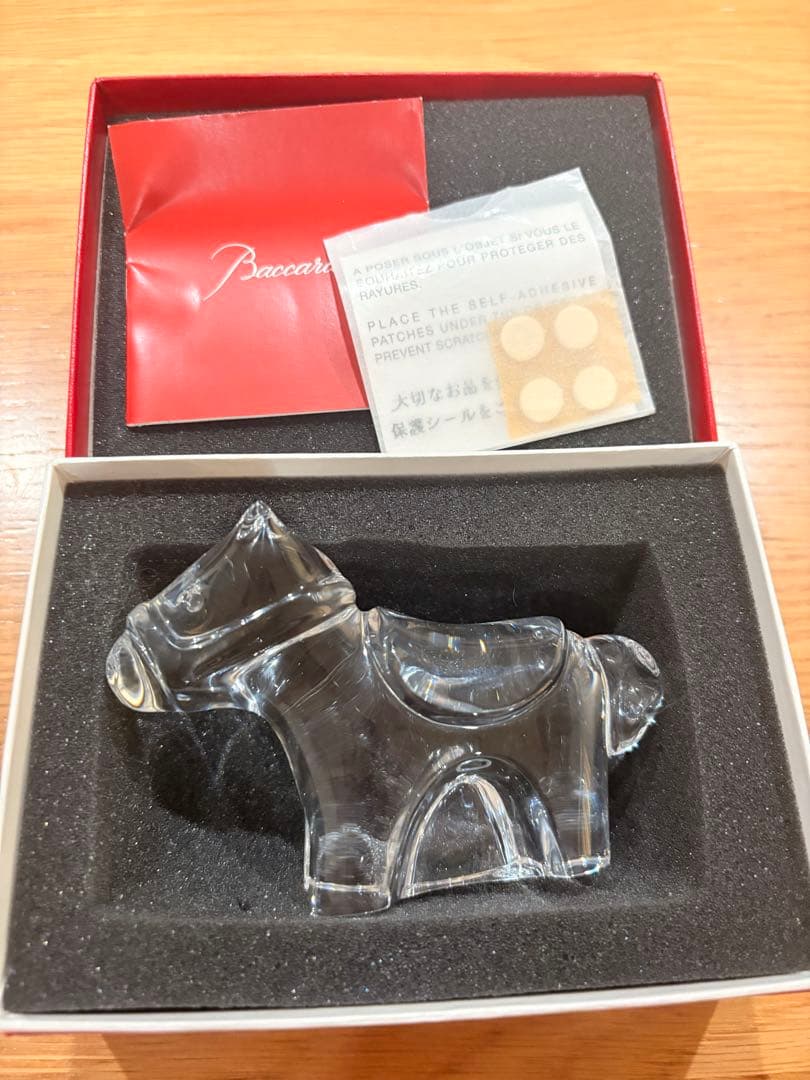バカラ　フィギュリン　馬　baccarat horse