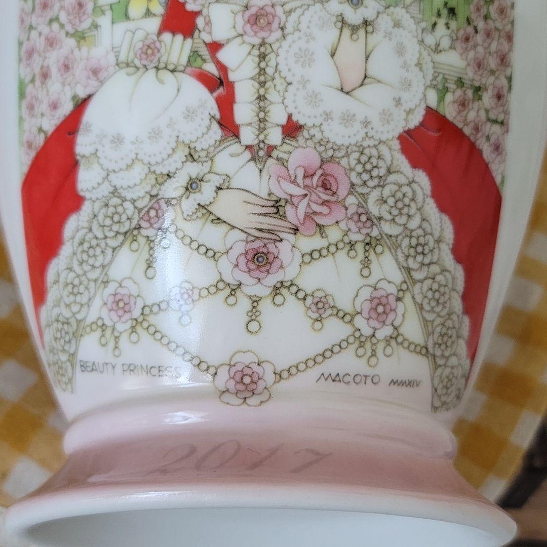 希少　公式未発売　新品　高橋真琴　フラワーベース　花瓶