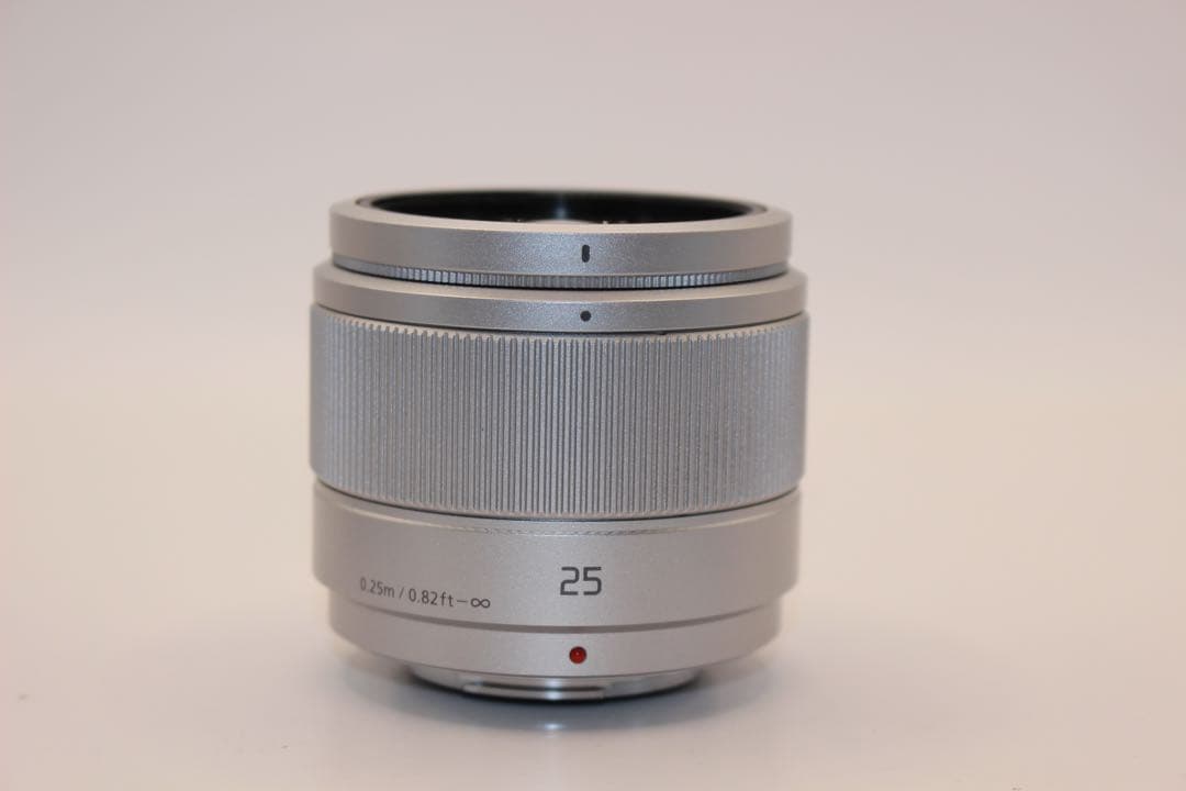 ★美品★ LUMIX 単焦点レンズ　G 25mm H-H025