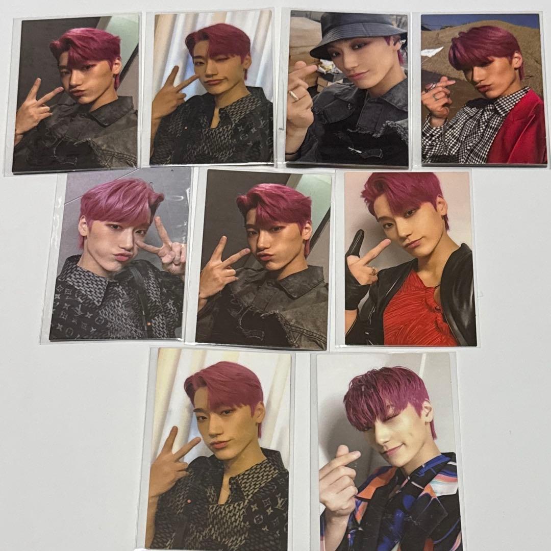 ATEEZ サン トレカ fever シリーズ セット