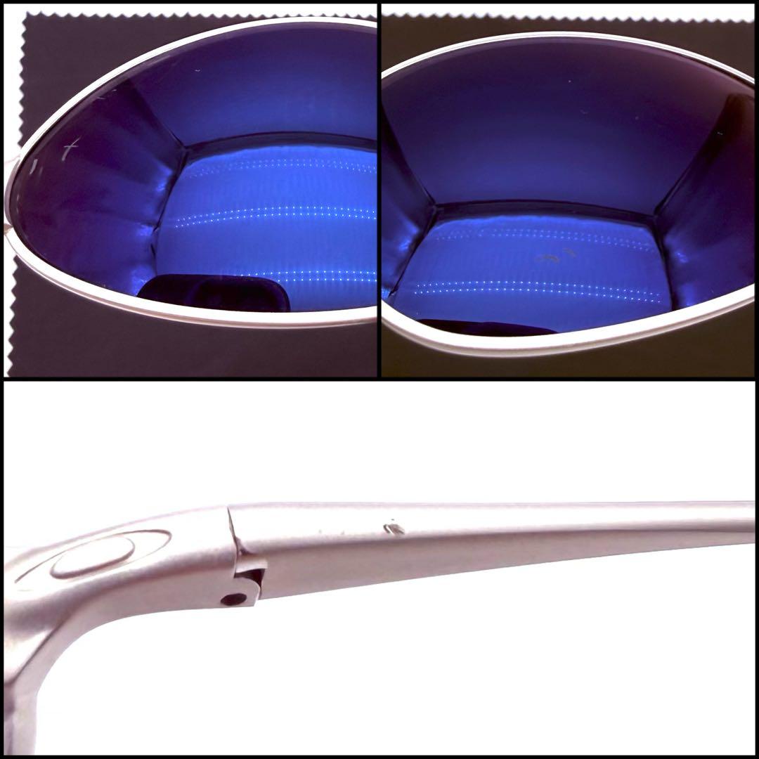 【美品】OAKLEY オークリー　C Wire メタルフレーム　サングラス