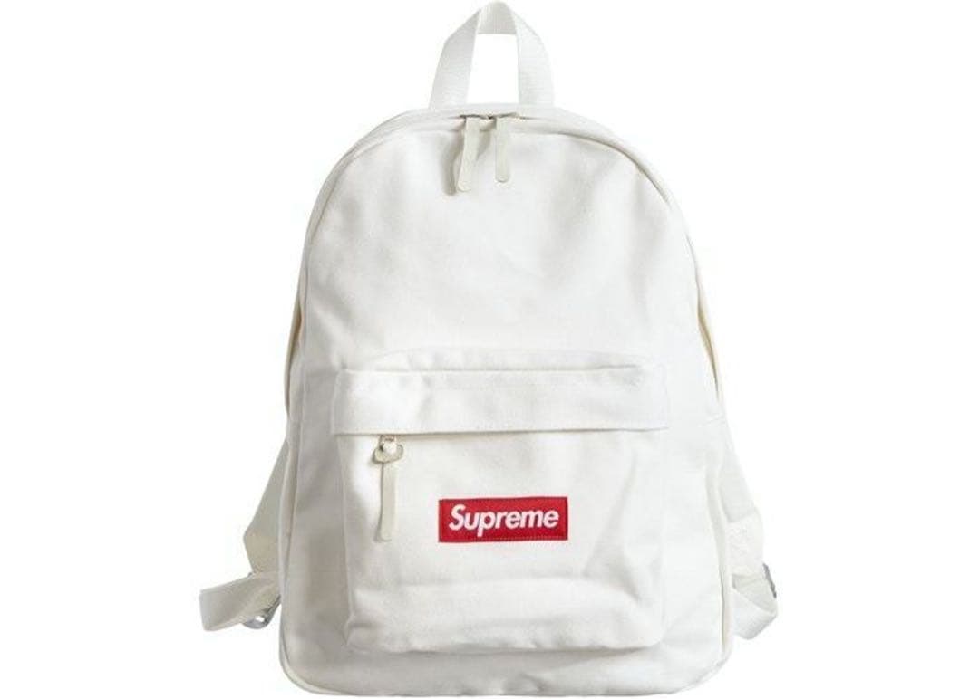 バッグ Supreme 20AW Canvas Backpack White
