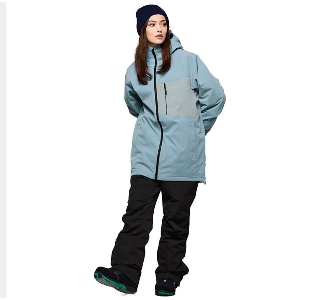 43DEGREES DLITE スキーウェア スノーボード ウェア パンツセット