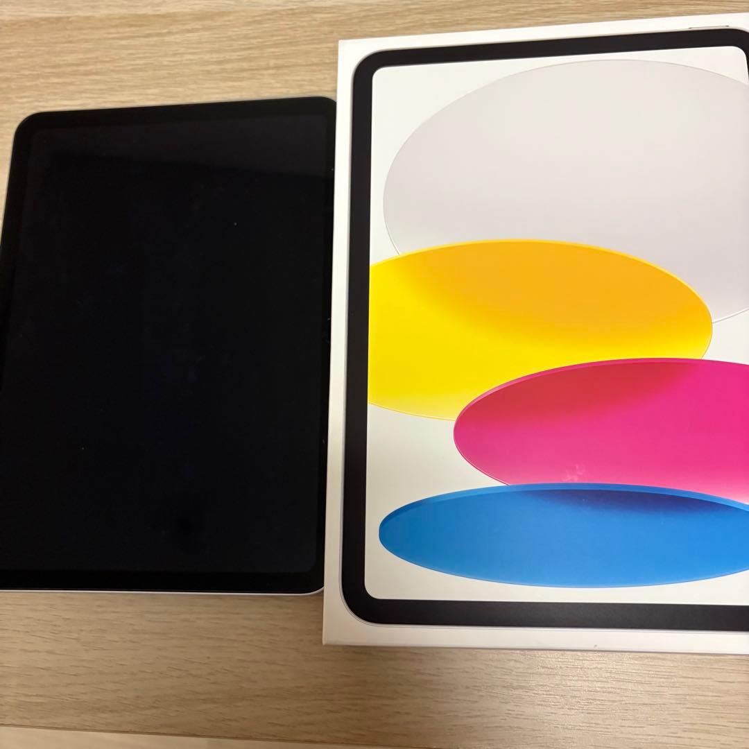 iPad 10 Wi-Fi シルバー 64GB