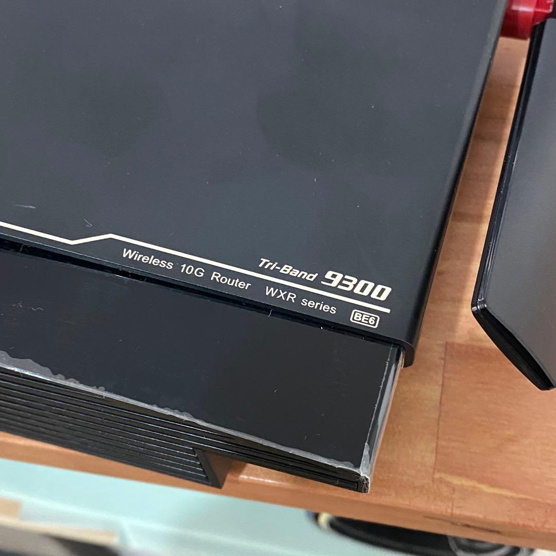 BUFFALO Wi-Fi 7 9300 WXR9300BE6P 管C44