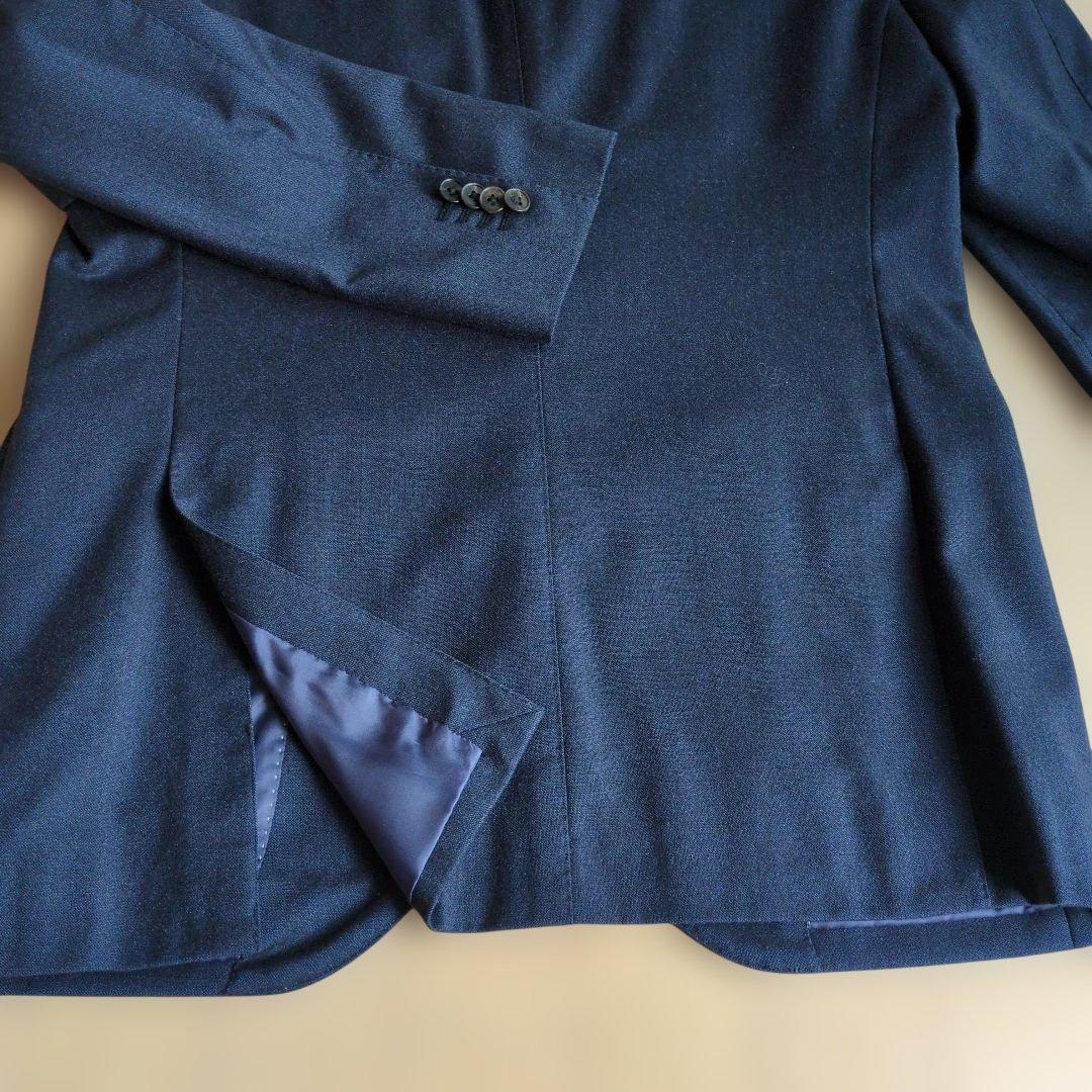 【カンスさま専用】ネイビー ビジネススーツ　スリーピース、スラックス2本付